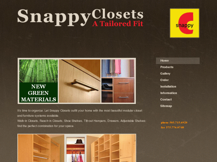 www.snappyclosets.com