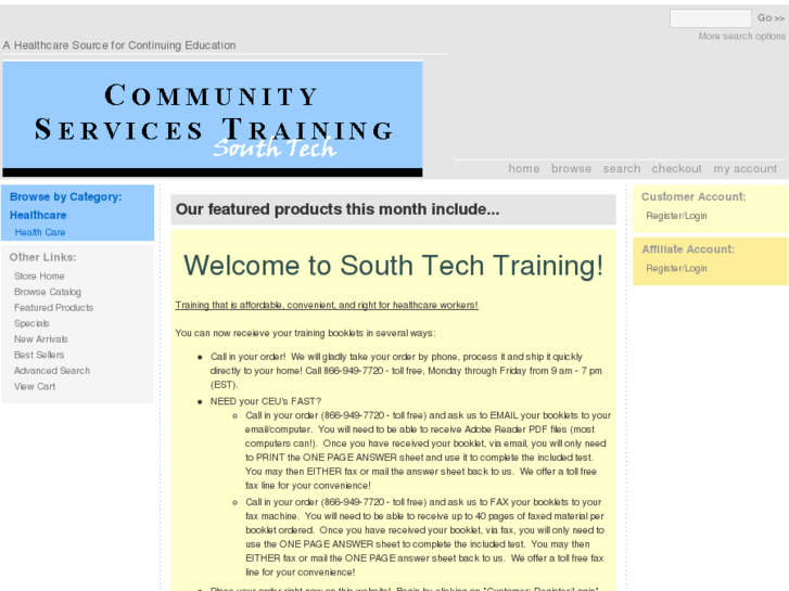 www.southtechtraining.com