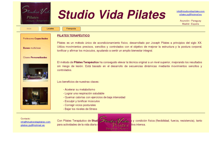 www.studiovidapilates.com