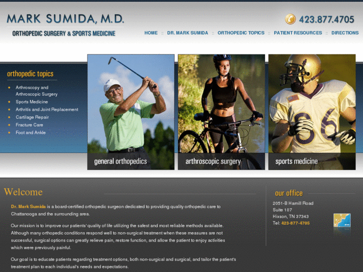 www.sumidaorthopedic.com