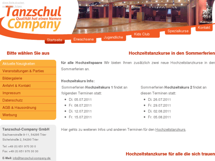 www.tanzschul-company.de