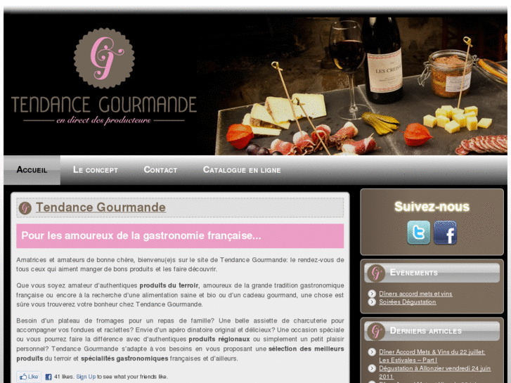 www.tendancegourmande.com