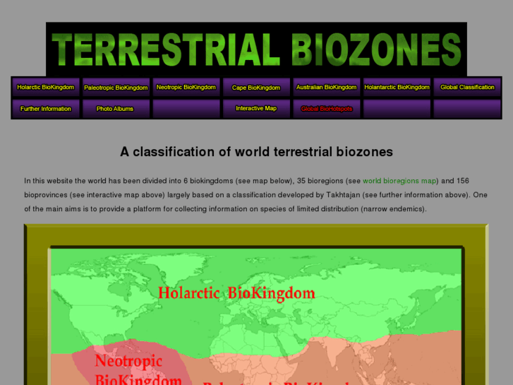 www.terrestrial-biozones.net