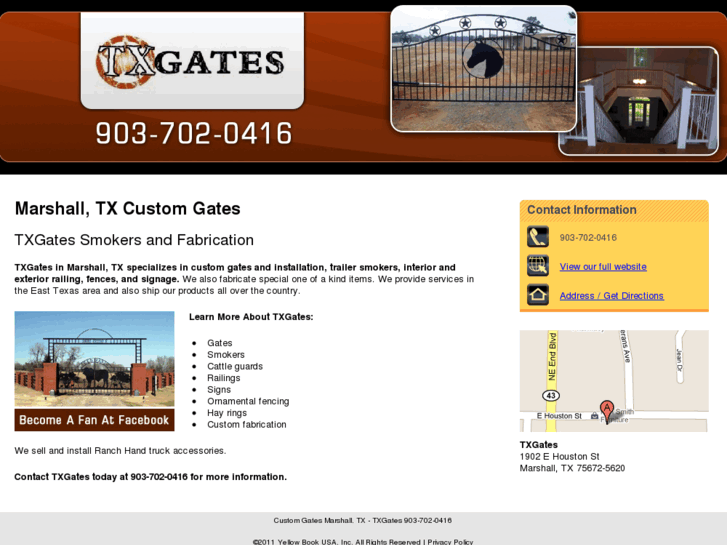 www.texasgates.net