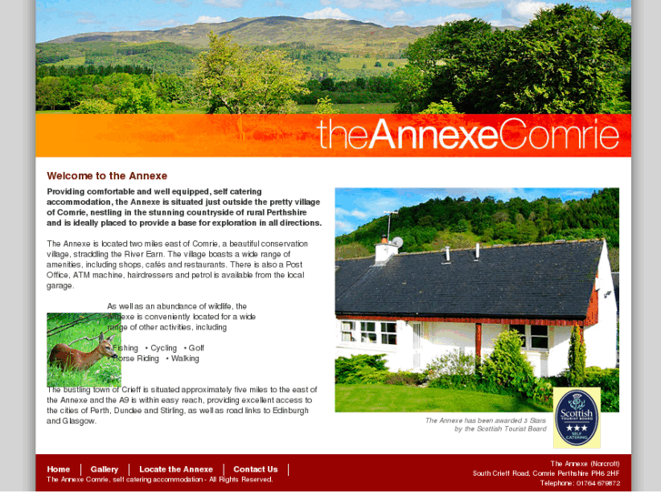 www.theannexecomrie.co.uk