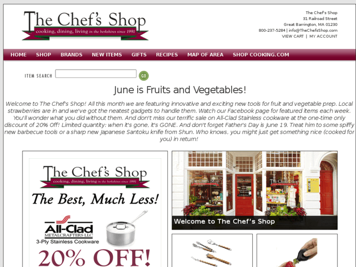 www.thechefsshop.net