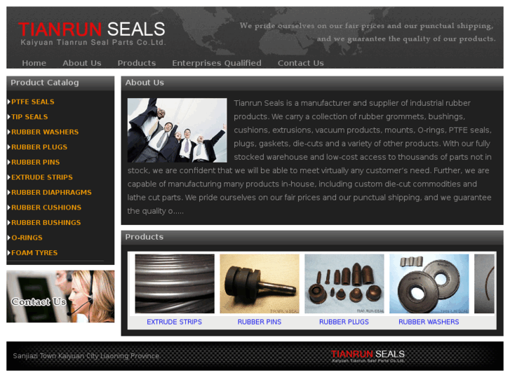 www.tianrunseals.com