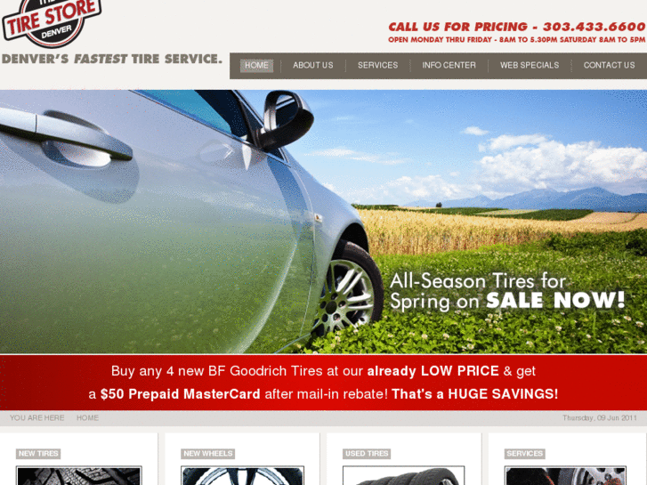 www.tires4denver.com