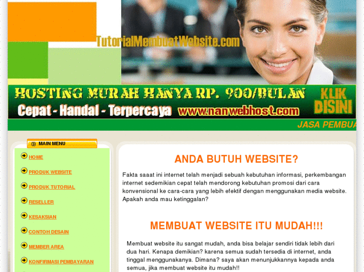 www.tutorialmembuatwebsite.com