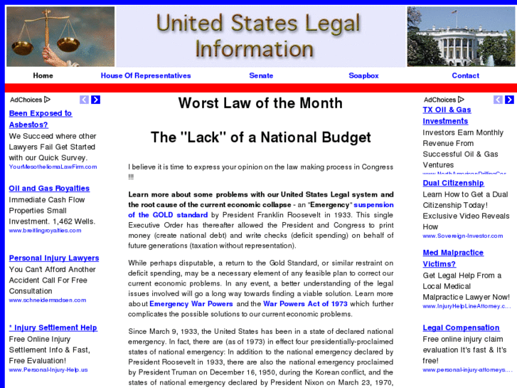 www.unitedstateslegalinfo.com