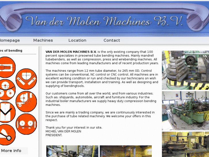 www.vandermolenmachines.com