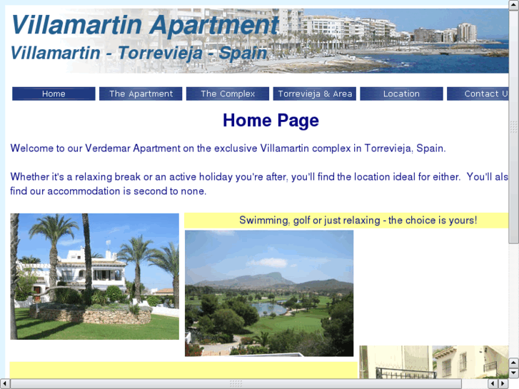 www.villamartin-apartment.com