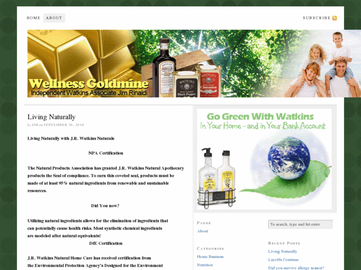 www.wellnessgoldmine.com