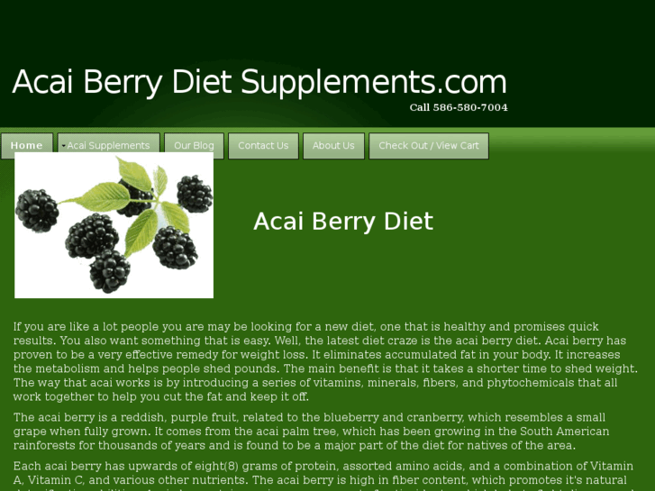 www.acaiberrydietsupplements.com