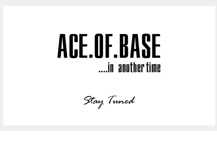 www.ace-of-base.com