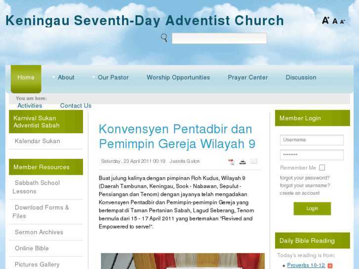 www.adventistkeningau.org