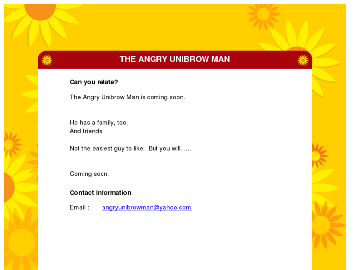 www.angryunibrowman.com