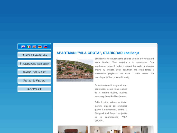 www.apartmani-starigrad.info