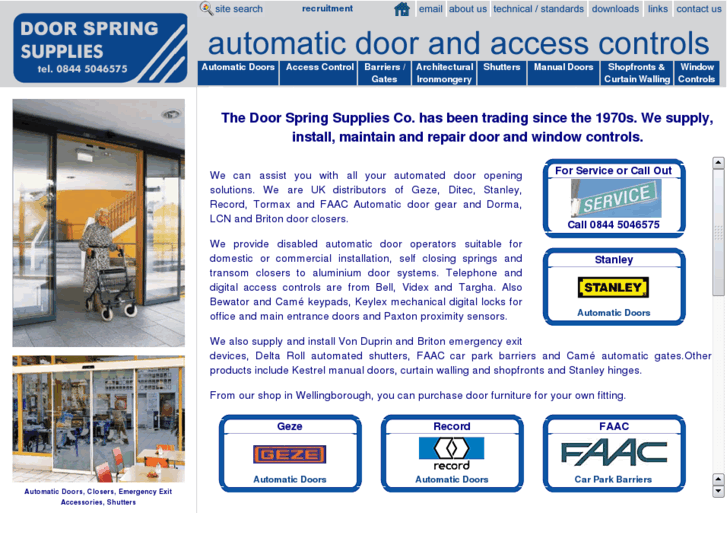 www.autodoorsprings.co.uk