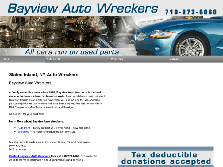 www.bayviewautowreckers.com
