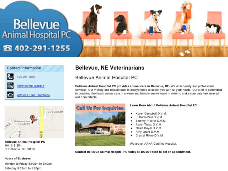 www.bellevueanimalhospitalbellevue.com