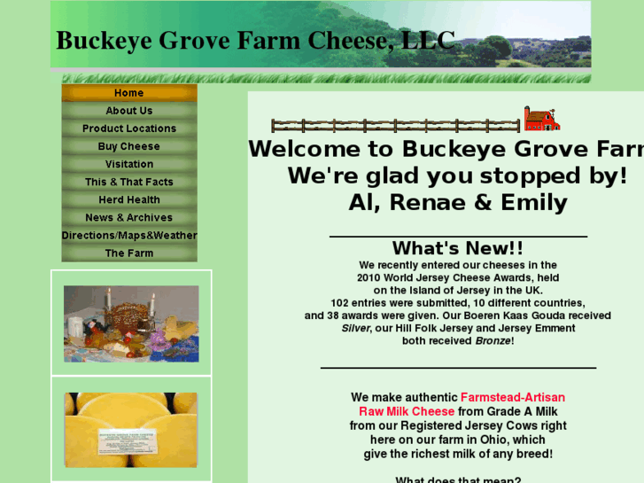 www.buckeyegrovefarmcheese.com