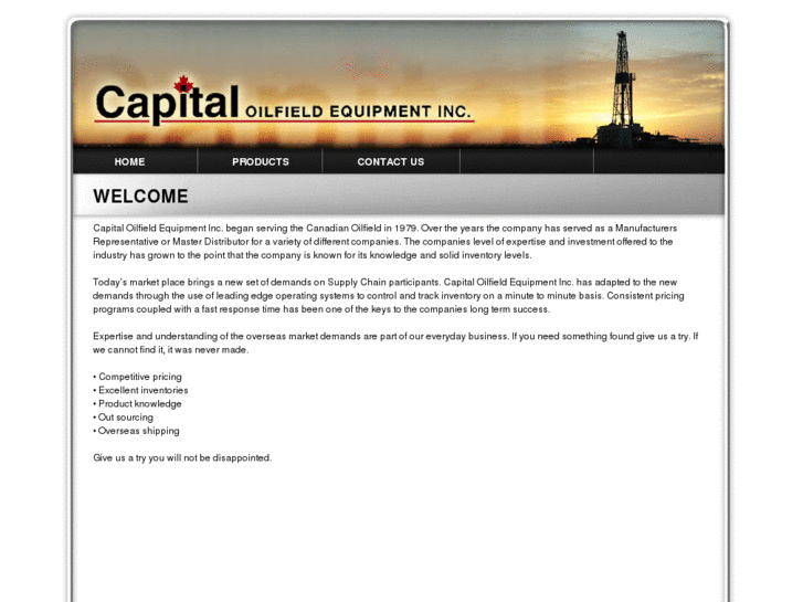 www.capitaloilfield.com