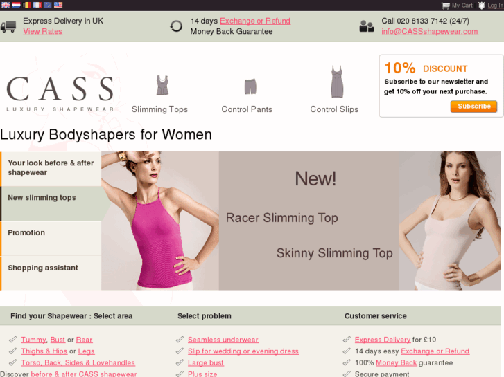 www.cassshapewear.co.uk