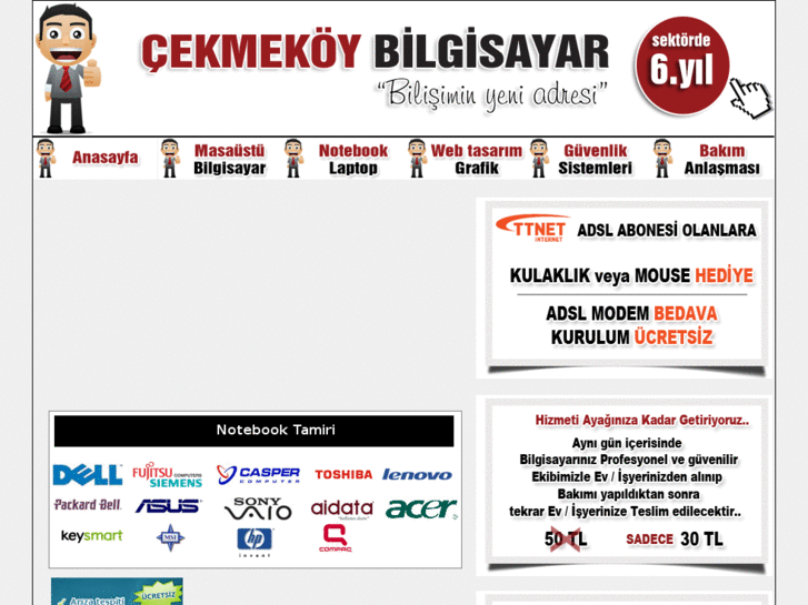 www.cekmekoybilgisayar.com