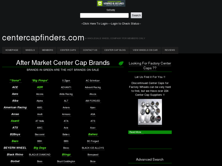 www.centercapfinders.com