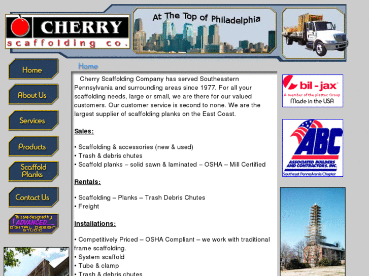 www.cherryscaffoldingphiladelphia.com