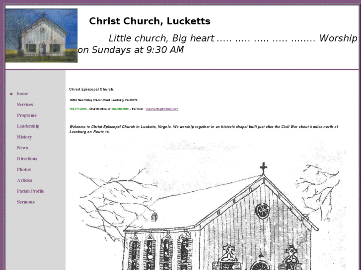 www.christchurchlucketts.com