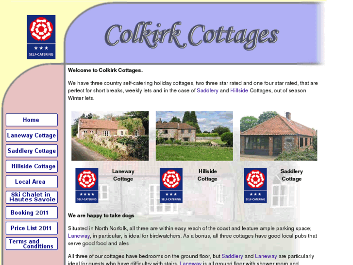 www.colkirkcottages.co.uk