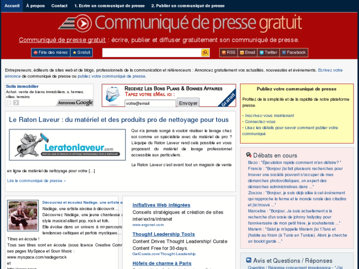 www.communique-de-presse-gratuit.com