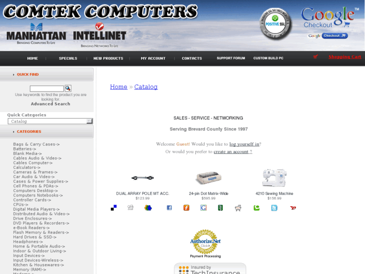 www.comtekcomputers.com