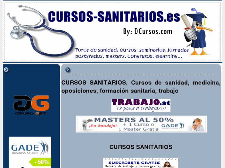 www.cursos-sanitarios.es