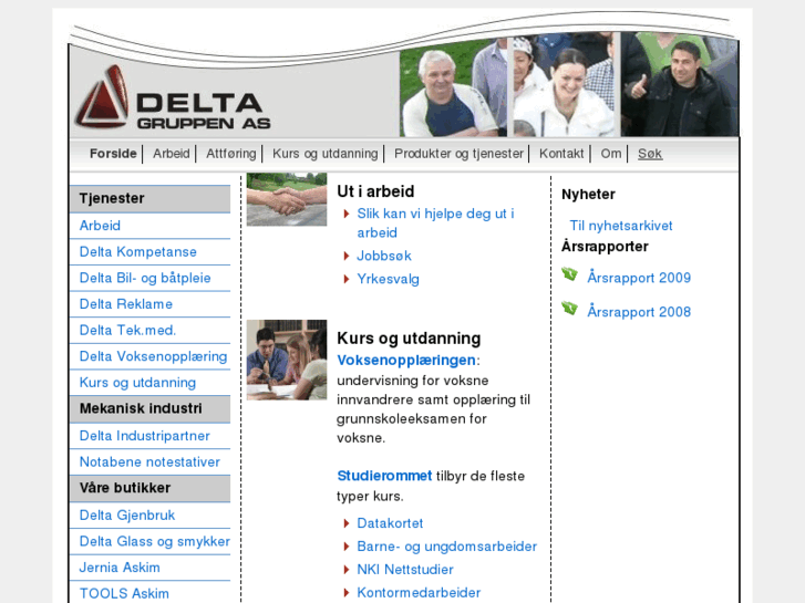 www.deltagruppen.no