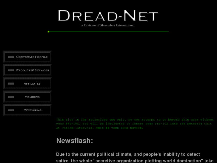 www.dread.net