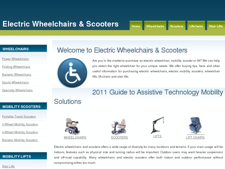 www.electric-wheelchairs-scooters.com