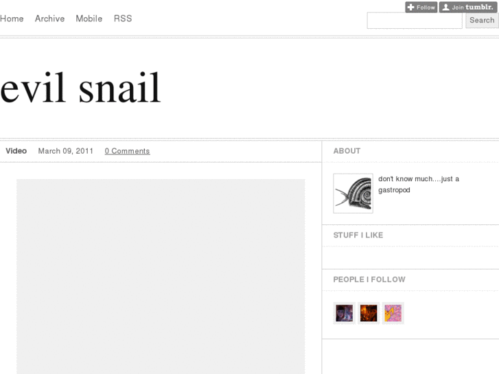 www.evilsnail.com