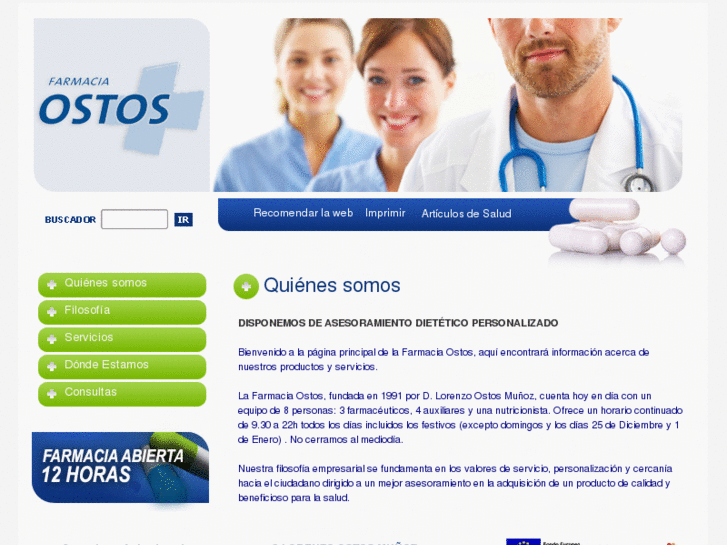 www.farmaciaostos.com