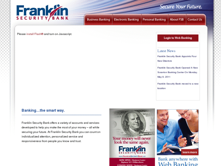 www.franklinsecuritybank.net