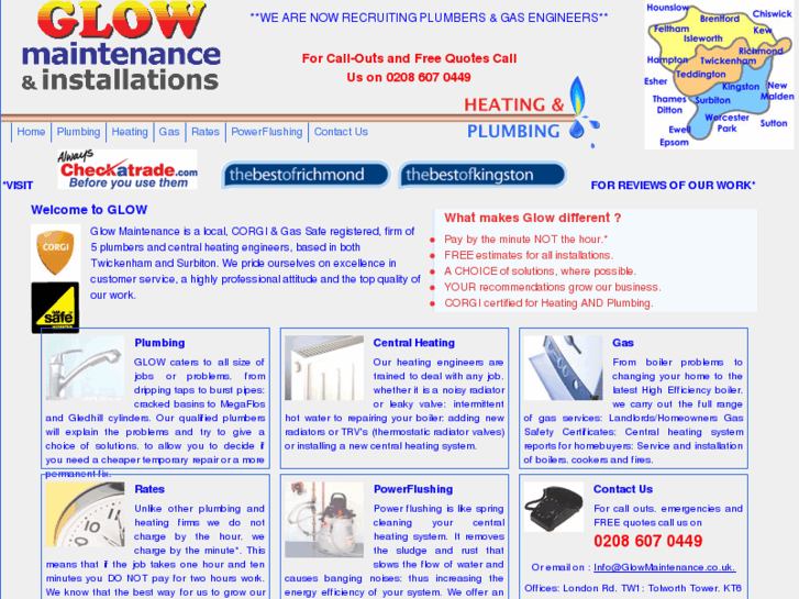 www.glow-maintenance.com