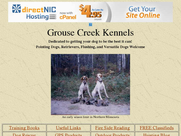 www.grousecreekkennels.com