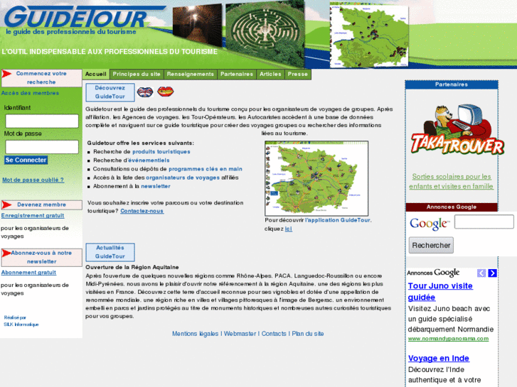 www.guidetour.fr