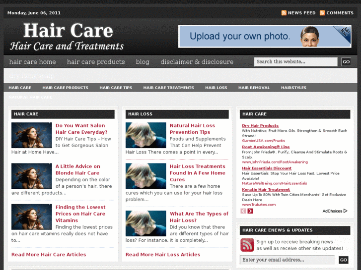 www.haircareandtreatments.com