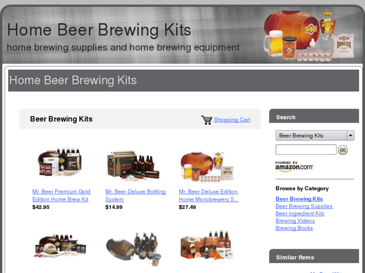 www.homebeerbrewingkits.net