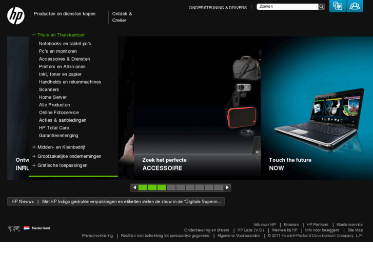 www.hp.nl
