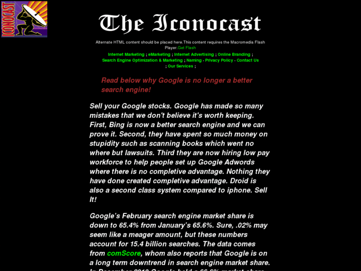 www.iconocast.com