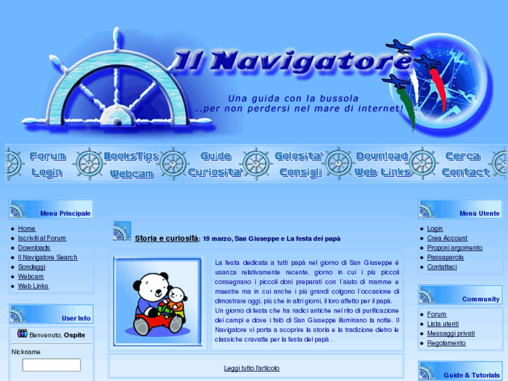 www.ilnavigatore.org